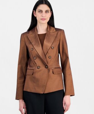 Women's Gold Blazers | Macy's