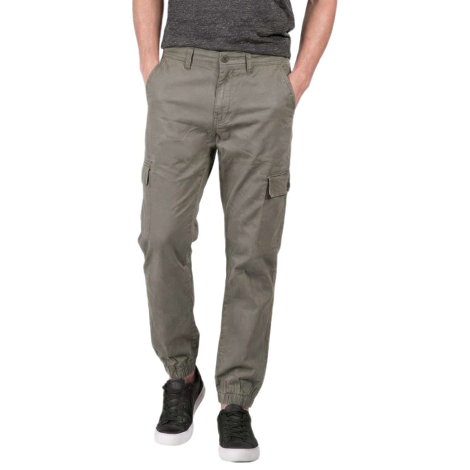 Men's Cargo Pocket Jogger Pants