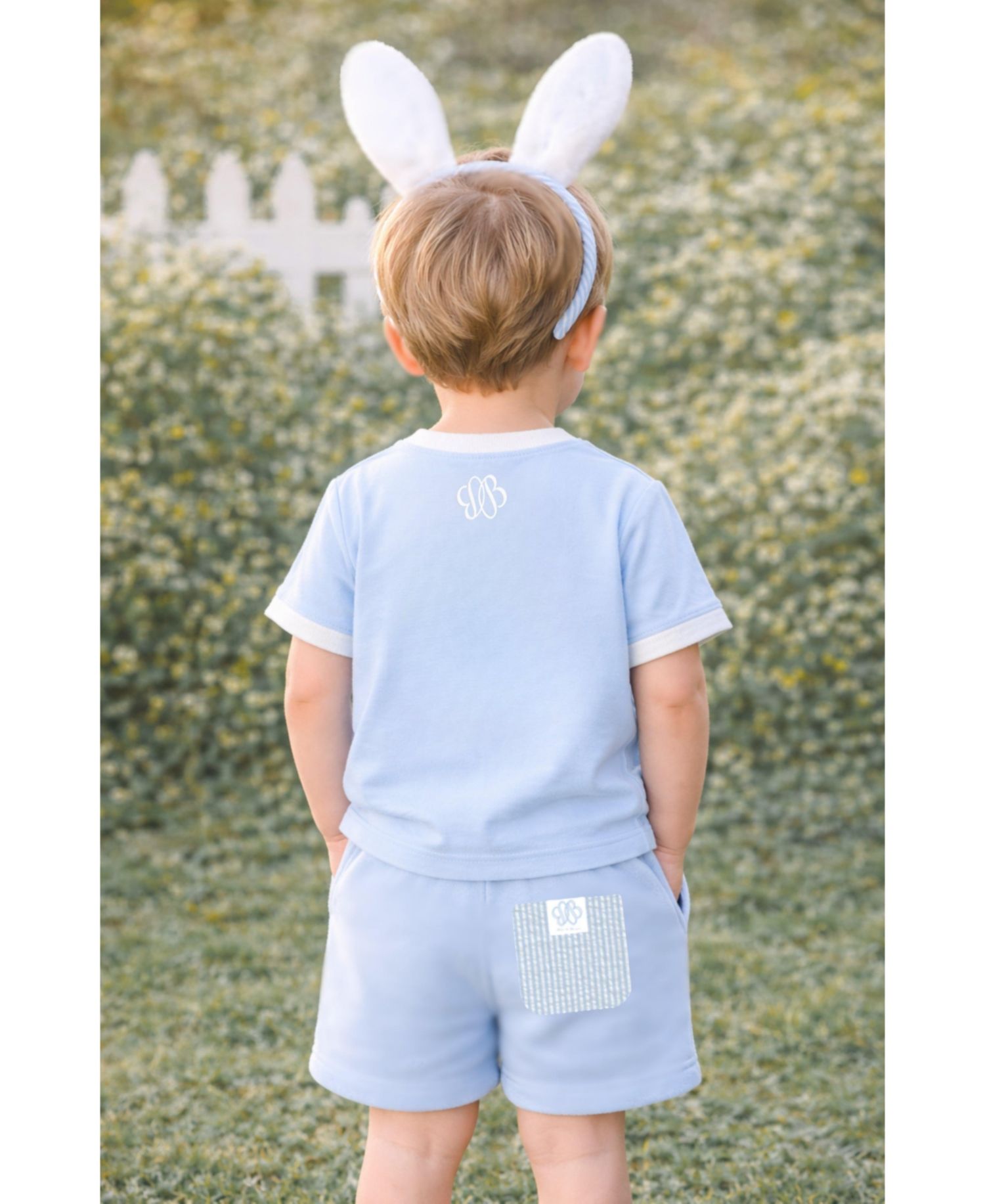 Toddler Boys Cottontail Bunny T-Shirt