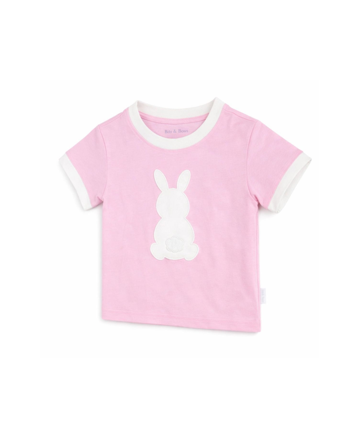 Little Girls Little/Big Cottontail Bunny T-Shirt