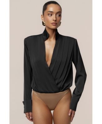 Women's Visionary Pleated Bodysuit