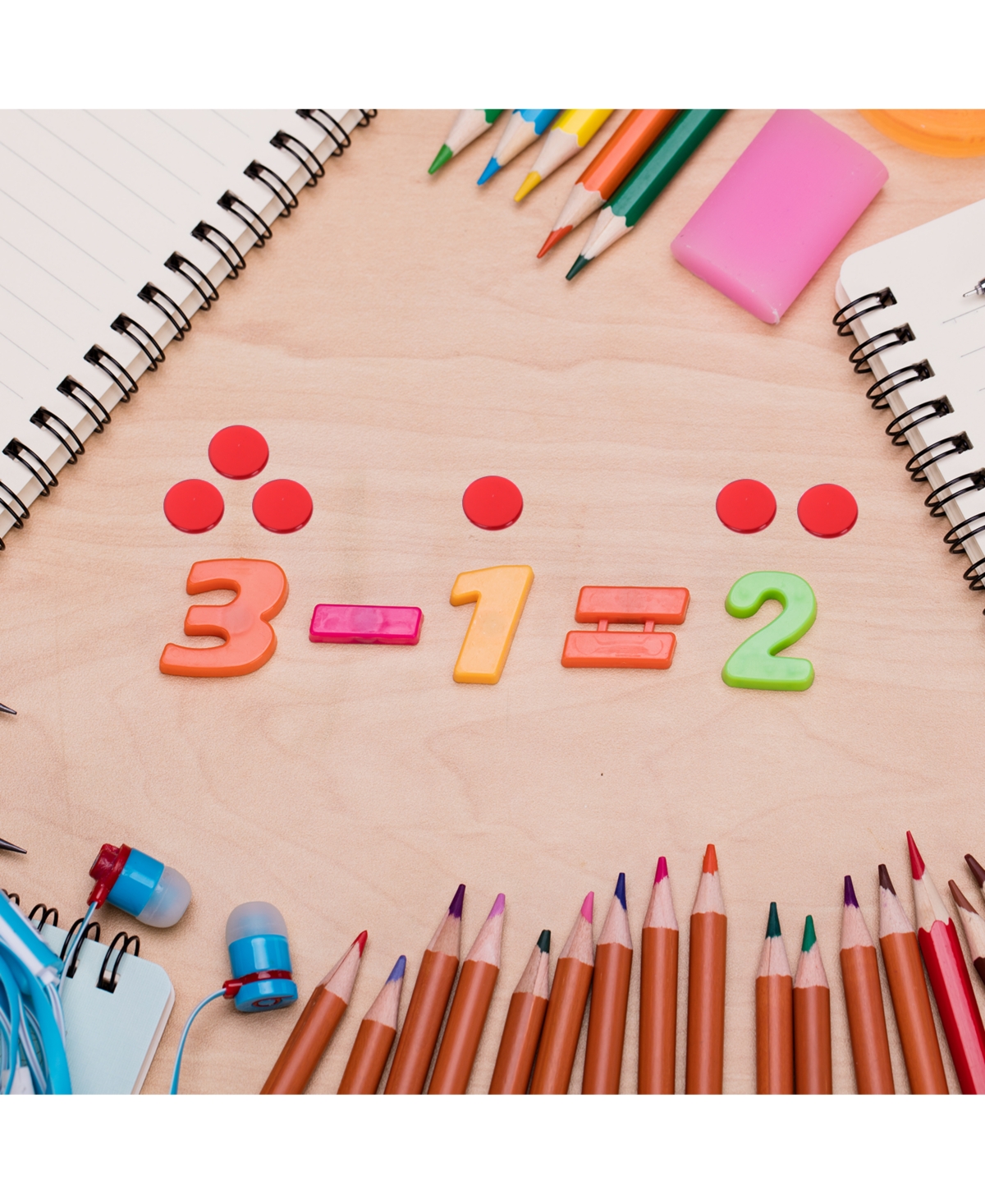 Gse Games & Sports Expert 500 Pieces of 3/4-inch Plastic Transparent Bingo Chips for Game Party