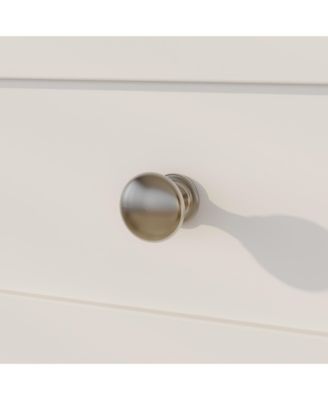 Changing Table with 7-Drawers, Guardrail Top, Anti-Tip Safety Feature