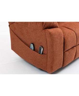 Old Age Electric Lift Chair, Flat High Density Foam Electric Sofa, with Heating and Massage Functions