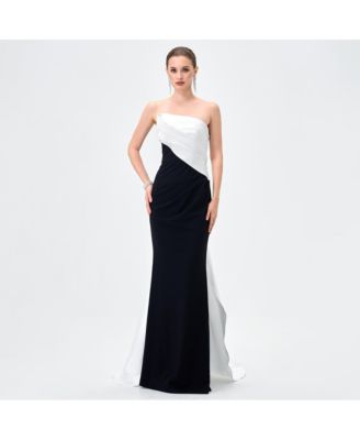 Women's Yulitza Asymmetric Gown