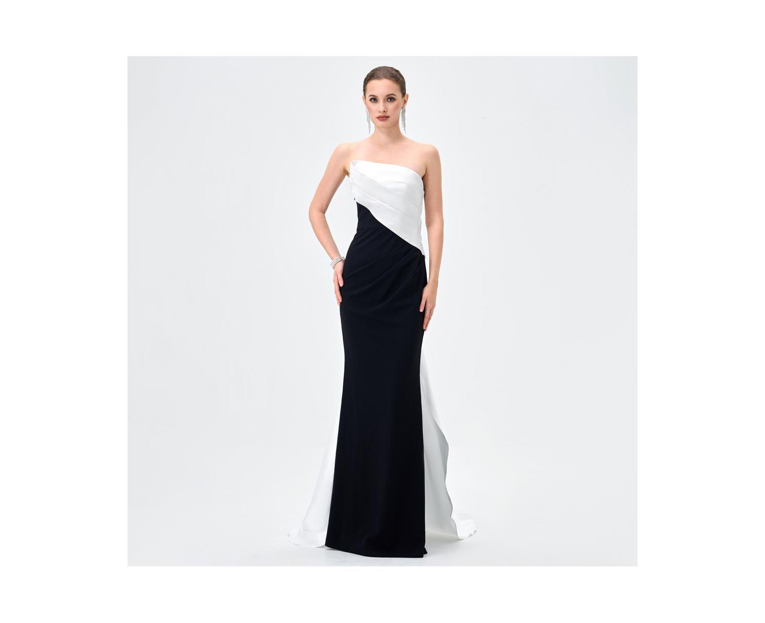 Women's Yulitza Asymmetric Gown