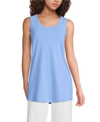 Women's Supima Cotton Tunic Tank Top