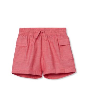 Girls Utility Cargo Shorts