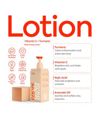 Vitamin C + Turmeric Body Toning Cream