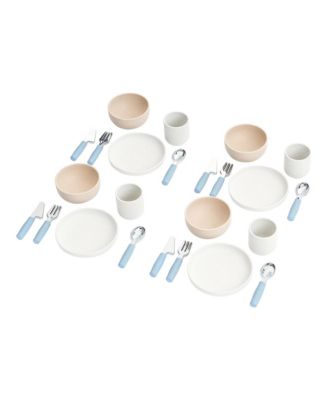 Breakfast Tableware Set - 24 Pieces