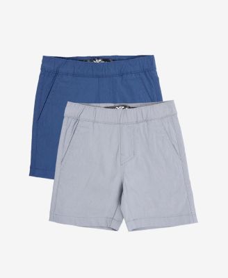 Toddler Boys 2 Pack Flex Waist Nylon Shorts
