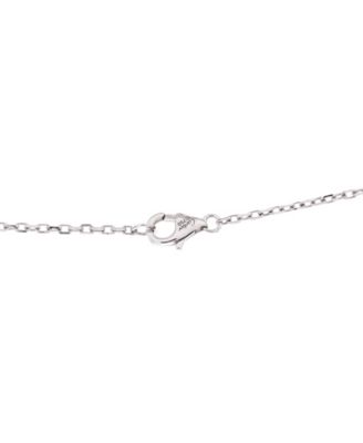 Love Interlocking Pave Necklace