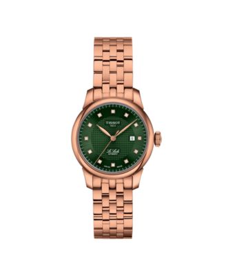 Women's Rose Gold Automatic Stainless Steel Watch, 29mm