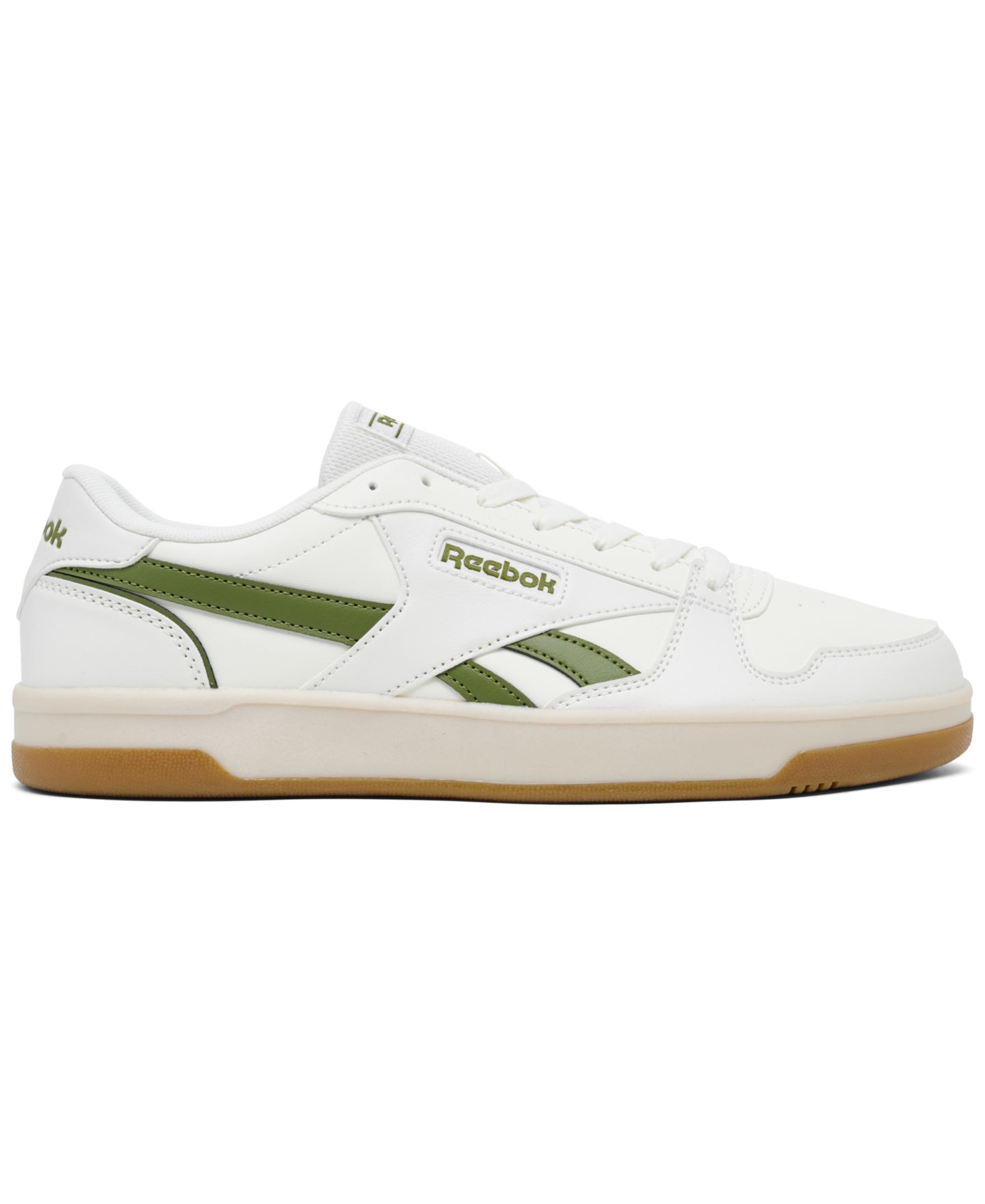 Мужские кроссовки Reebok Match Prime V2 Court Casual, цвет: Белый / Бежевый — фото 6