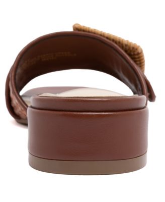 Women's Vanley Slide Buckle Flat Sandals