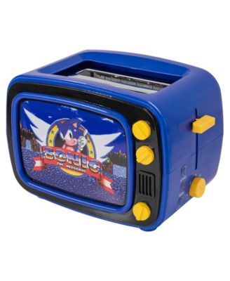 Sonic the Hedgehog Retro TV Toaster with Light Up Frame