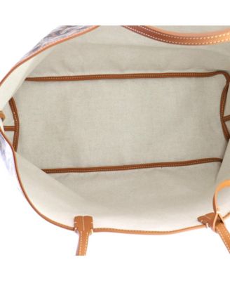 PM Saint Louis Tote Coated Canvas