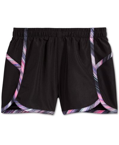 Champion Colorblocked Running Shorts, Toddler & Little Girls (2T-6X)