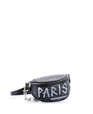 XXS Graffiti Souvenir Belt Bag Leather