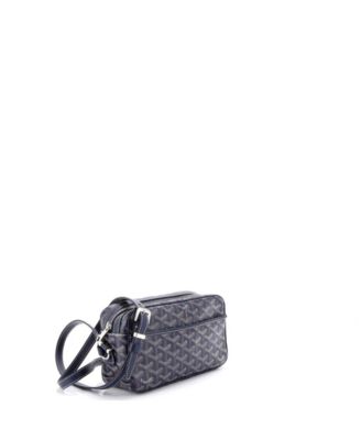 Cap Vert Bag Coated Canvas