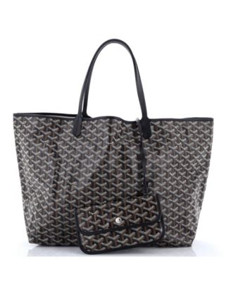 GM Saint Louis Tote Coated Canvas