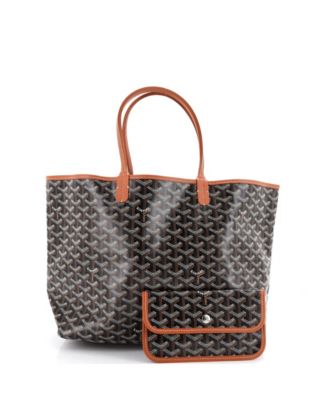 PM Saint Louis Tote Coated Canvas