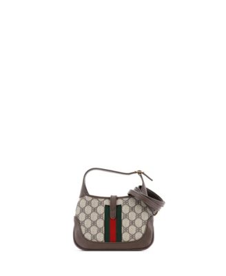 Mini x Gucci The Hacker Project Jackie 1961 Hobo BB Coated Canvas