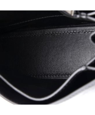 Small Hourglass Sling Shoulder Bag Leather