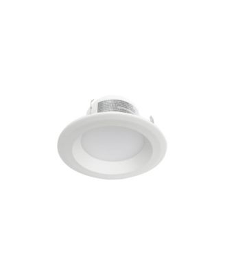 4" 8.5W 3000K LED Retrofit Trims 4-Pack
