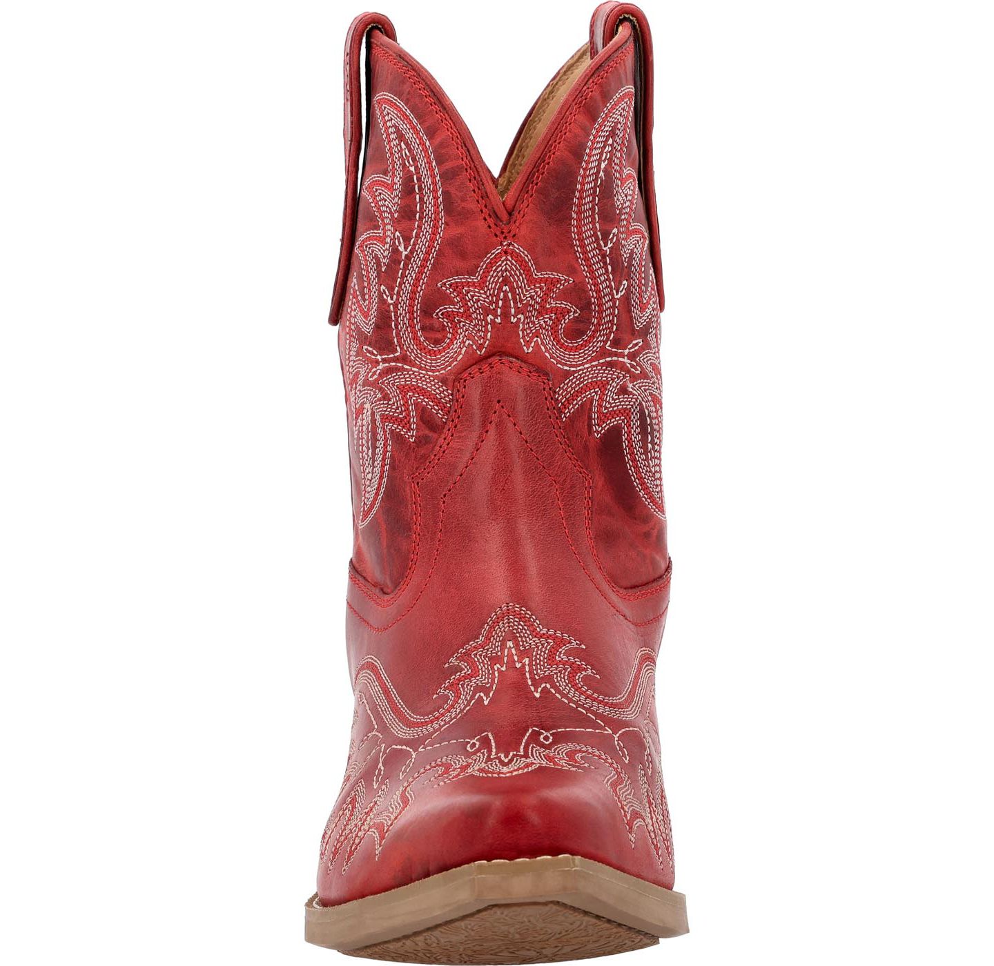 Женские ботинки Durango Shyloh Pony Boot, цвет: Малиновый красный — фото 2