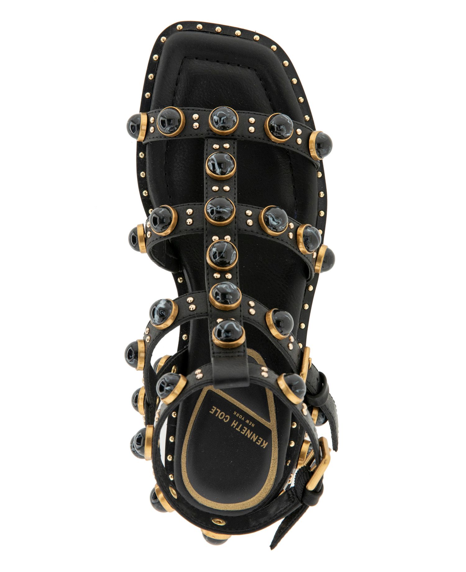 Women's Ruby Stones Gladiator Flat Sandals