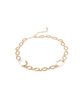 Time Ripples Round Necklace