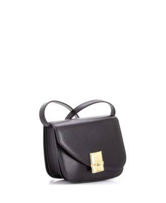 Small Fiamma Crossbody Bag Leather