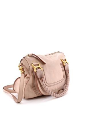 Medium Marcie Satchel Leather