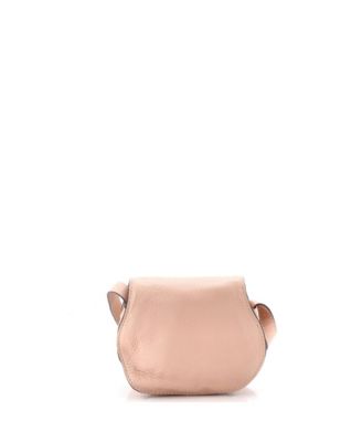 Mini Marcie Crossbody Bag Leather