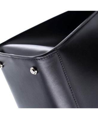 Small Horizon Satchel Leather