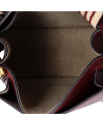 Small Hudson Handbag Whipstitch Leather