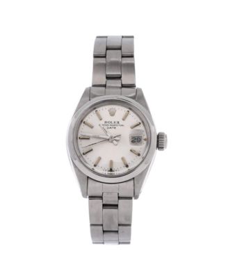Oyster Perpetual Datejust Automatic Watch in Stainless Steel 26mm