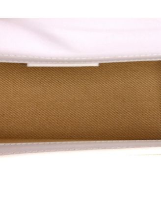 Le Bambino Top Handle Flap Bag Leather