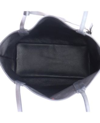 Mini Anjou Reversible Tote Coated Canvas