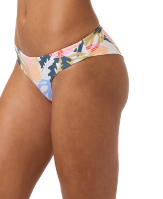 Women's Cora Geo Comber Mid-Rise Bikini Bottom