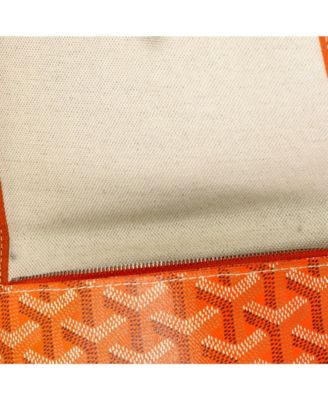 Plumet Clutch Wallet Coated Canvas