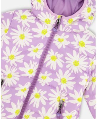 Big Girls Quilted Mid-Season Jacket