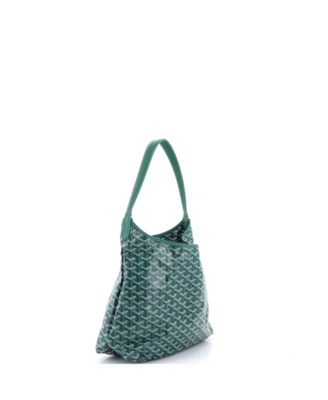 Boheme Hobo Coated Canvas