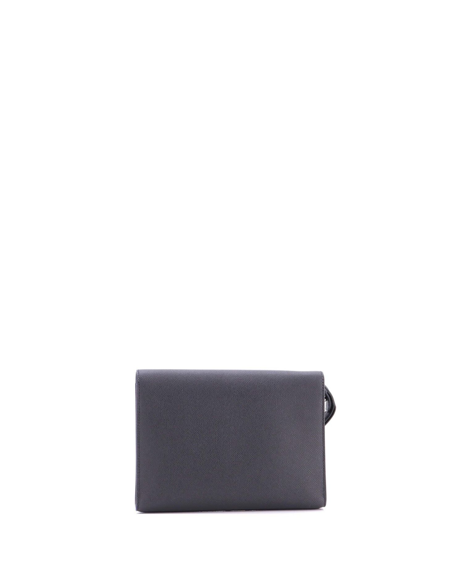 24 Sac a Depeches Wristlet Pouch Epsom