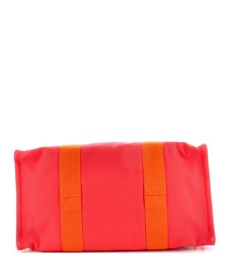 Large Petit Chartier Nappy Bag Printed Toile