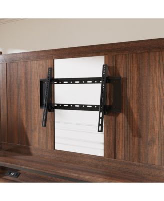 40-60 Inch Universal TV Stand, Movable Media Console, Entertainment Center with 3-Layer Storage Rack