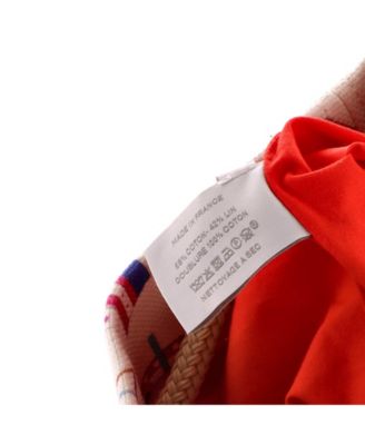 Petit Chalutier Duffle Bag Printed Canvas