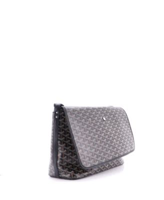 Capetien Messenger Bag Coated Canvas