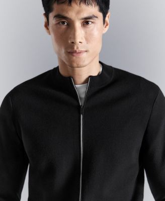 Men's Comfort Stretch Knit Cardigan Sweater